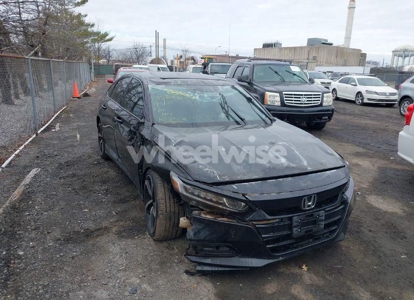 Photo 6 of 2019 Honda Accord SEDAN (VIN 1HGCV2F33KA030555)