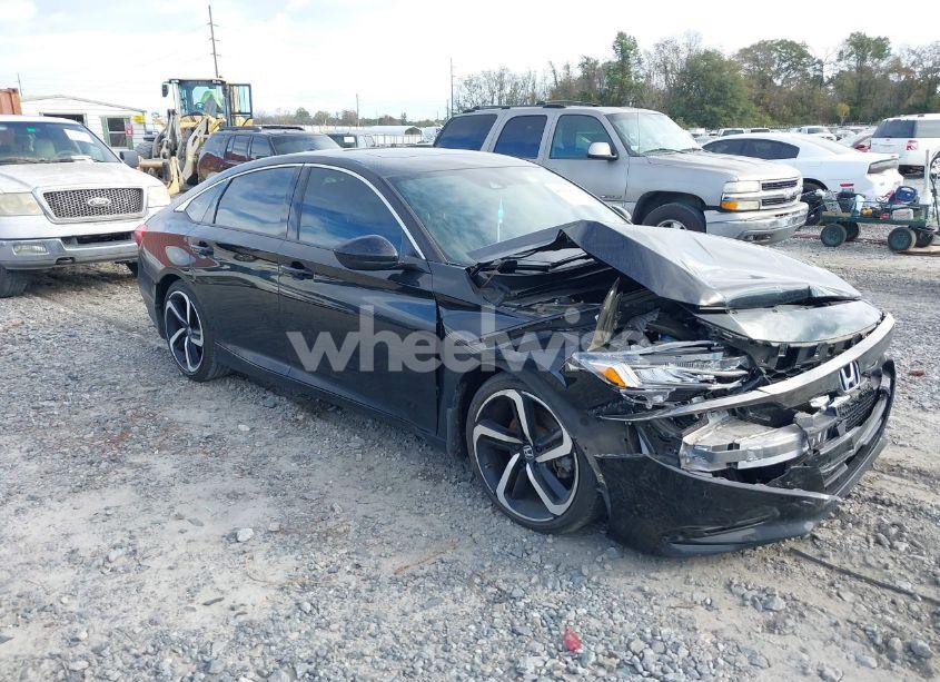 2019 Honda Accord SPORT 2.0T (VIN 1HGCV2F33KA033228) main photo