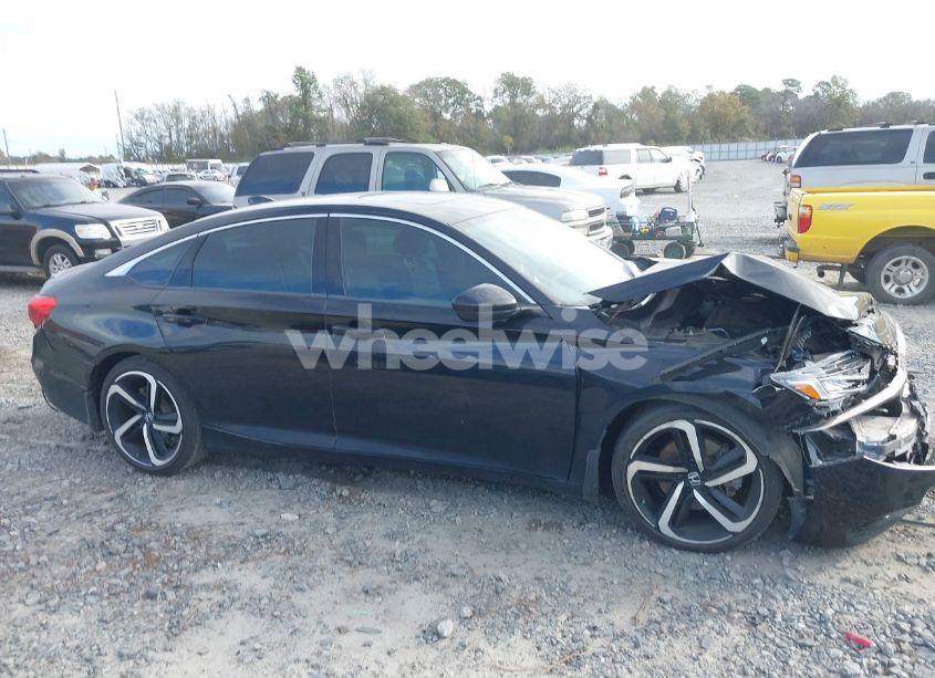 Photo 13 of 2019 Honda Accord SPORT 2.0T (VIN 1HGCV2F33KA033228)