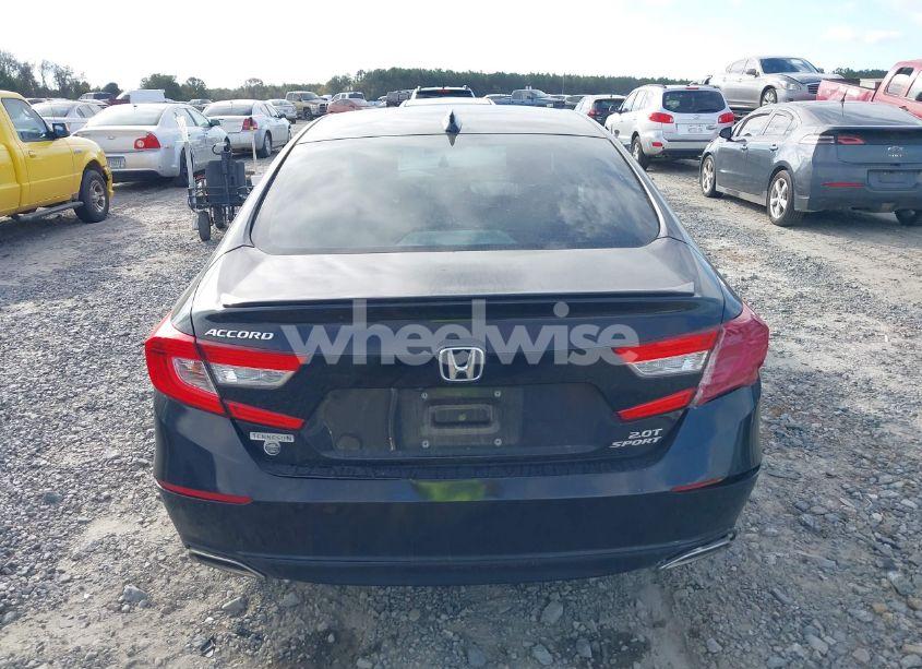 Photo 16 of 2019 Honda Accord SPORT 2.0T (VIN 1HGCV2F33KA033228)