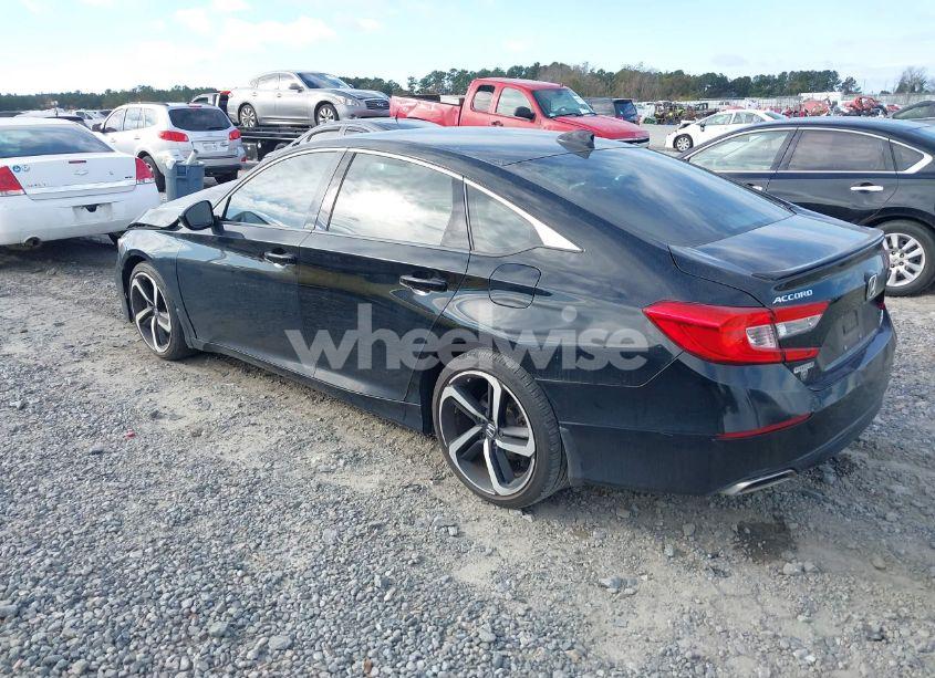 Photo 3 of 2019 Honda Accord SPORT 2.0T (VIN 1HGCV2F33KA033228)