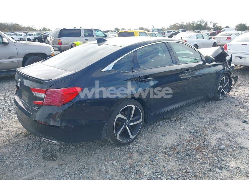 Photo 4 of 2019 Honda Accord SPORT 2.0T (VIN 1HGCV2F33KA033228)