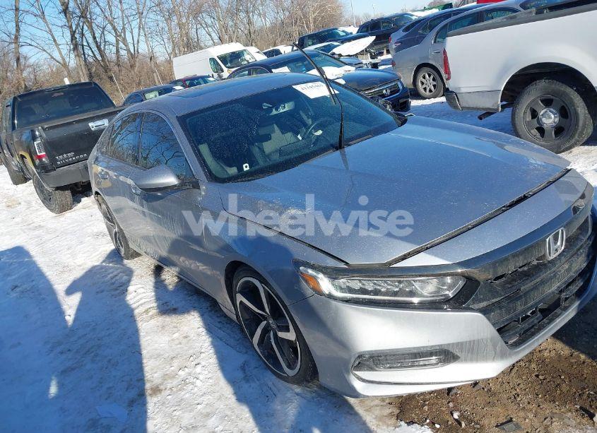 2019 Honda Accord SPORT 2.0T (VIN 1HGCV2F33KA034265) main photo