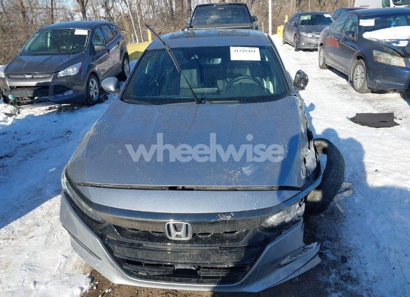 Photo 12 of 2019 Honda Accord SPORT 2.0T (VIN 1HGCV2F33KA034265)