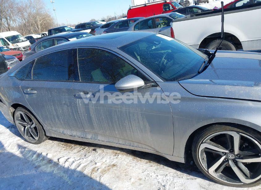 Photo 13 of 2019 Honda Accord SPORT 2.0T (VIN 1HGCV2F33KA034265)