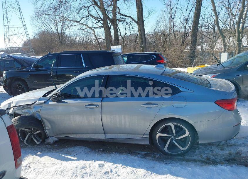 Photo 14 of 2019 Honda Accord SPORT 2.0T (VIN 1HGCV2F33KA034265)