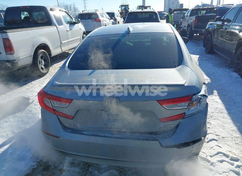 Photo 16 of 2019 Honda Accord SPORT 2.0T (VIN 1HGCV2F33KA034265)