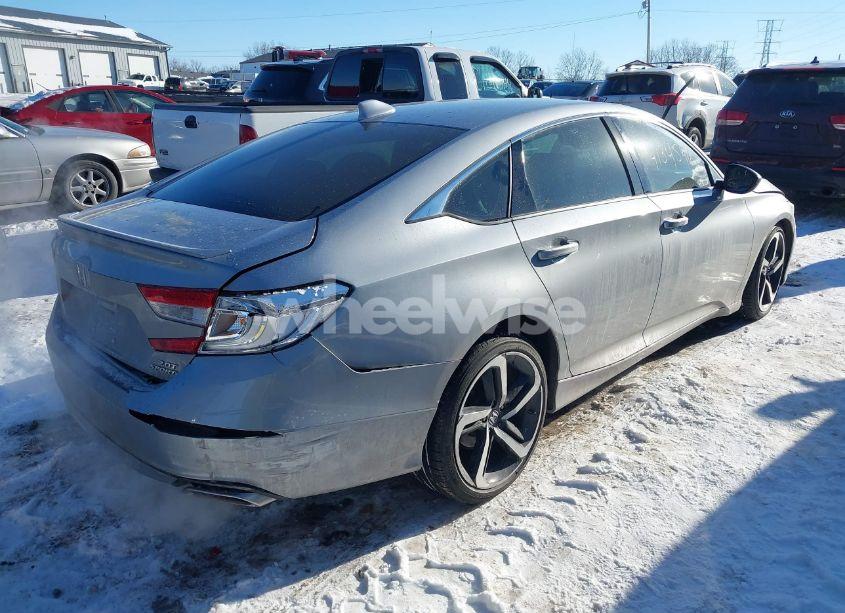 Photo 4 of 2019 Honda Accord SPORT 2.0T (VIN 1HGCV2F33KA034265)
