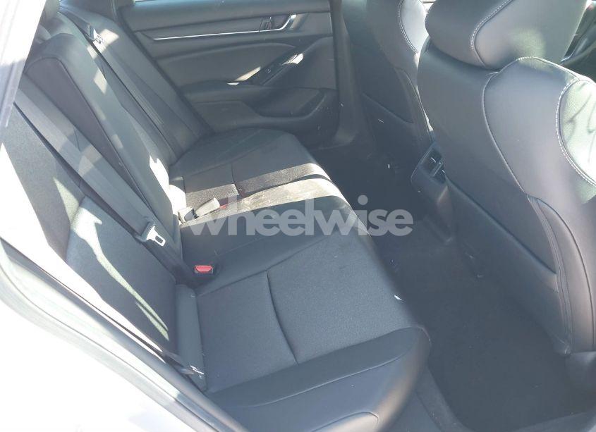 Photo 8 of 2019 Honda Accord SPORT 2.0T (VIN 1HGCV2F33KA034265)