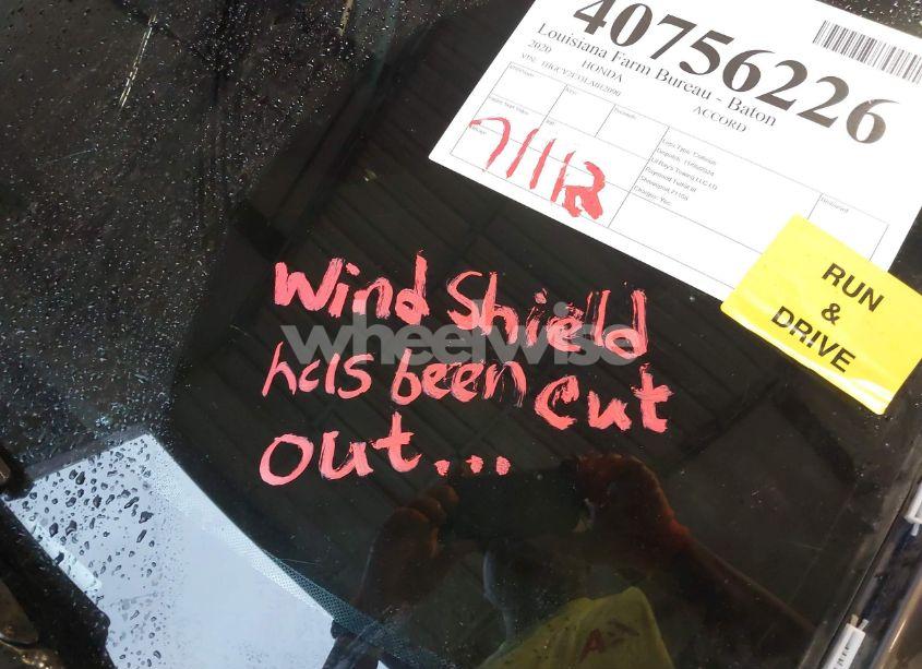 Photo 18 of 2020 Honda Accord SPORT 2.0T (VIN 1HGCV2F33LA012090)