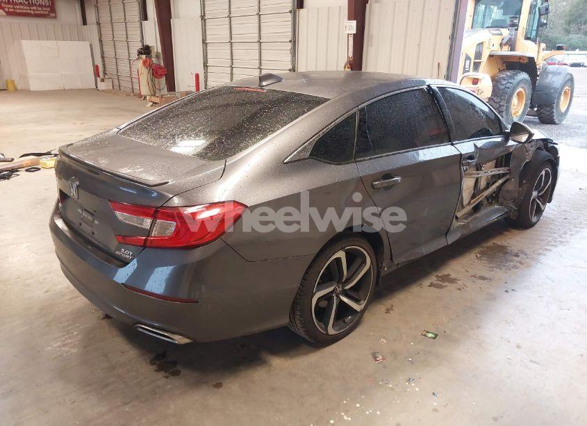 Photo 4 of 2020 Honda Accord SPORT 2.0T (VIN 1HGCV2F33LA012090)