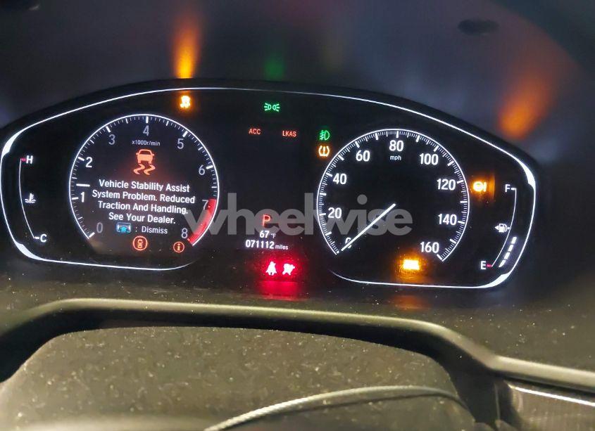 Photo 7 of 2020 Honda Accord SPORT 2.0T (VIN 1HGCV2F33LA012090)