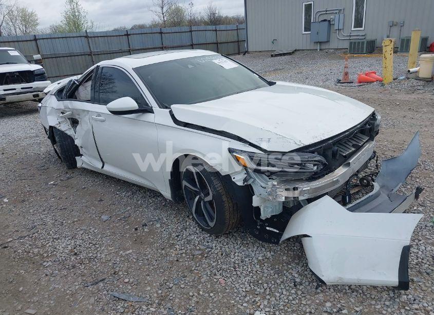 2020 Honda Accord SPORT 2.0T (VIN 1HGCV2F33LA028905) main photo