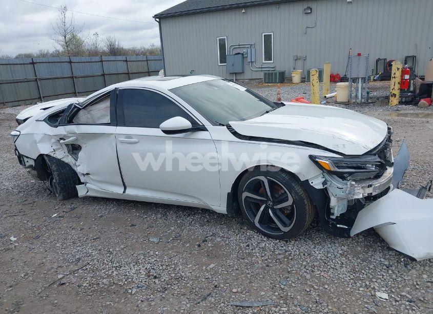 Photo 13 of 2020 Honda Accord SPORT 2.0T (VIN 1HGCV2F33LA028905)