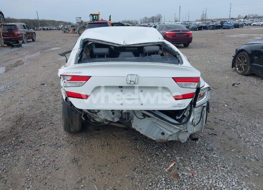 Photo 16 of 2020 Honda Accord SPORT 2.0T (VIN 1HGCV2F33LA028905)