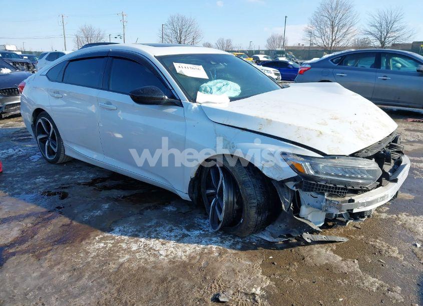 2021 Honda Accord SPORT 2.0T (VIN 1HGCV2F33MA000605) main photo