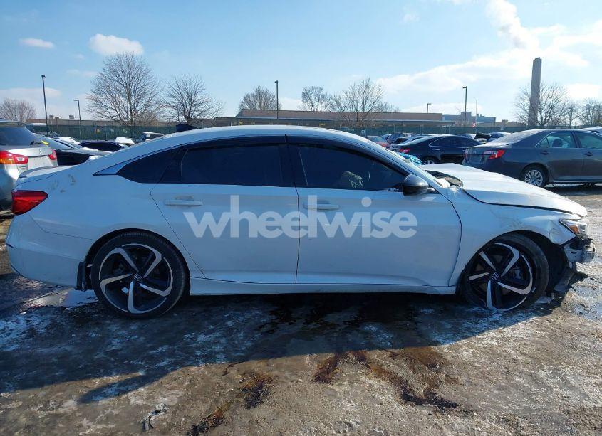 Photo 12 of 2021 Honda Accord SPORT 2.0T (VIN 1HGCV2F33MA000605)