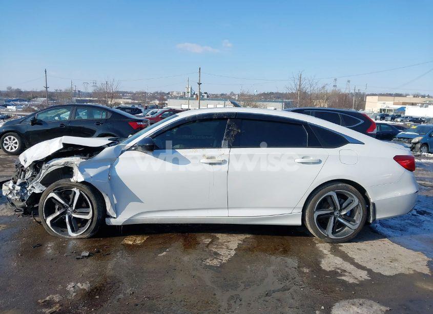 Photo 13 of 2021 Honda Accord SPORT 2.0T (VIN 1HGCV2F33MA000605)