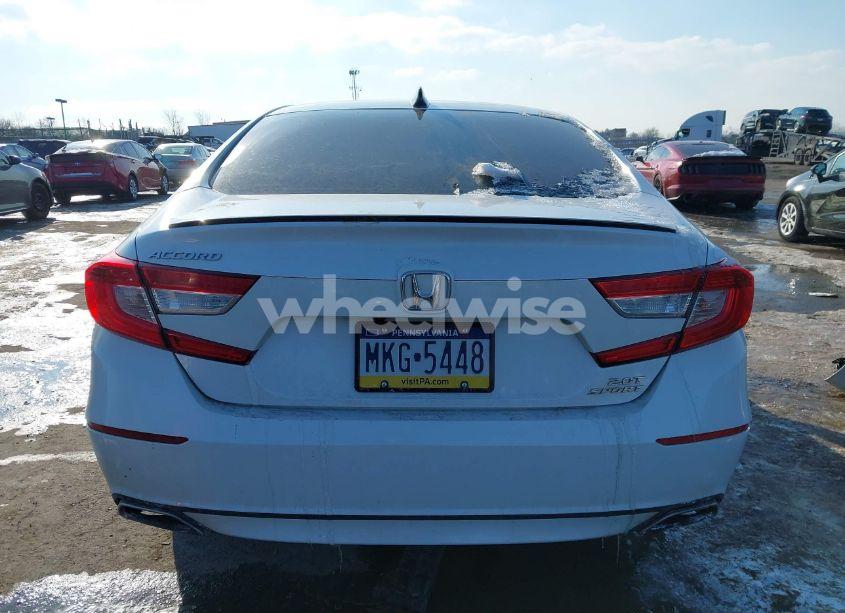 Photo 15 of 2021 Honda Accord SPORT 2.0T (VIN 1HGCV2F33MA000605)