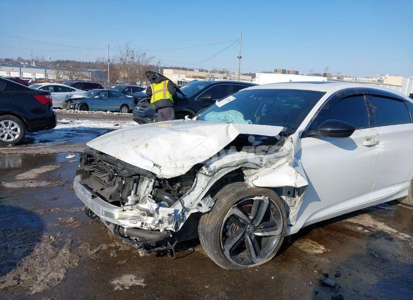 Photo 16 of 2021 Honda Accord SPORT 2.0T (VIN 1HGCV2F33MA000605)