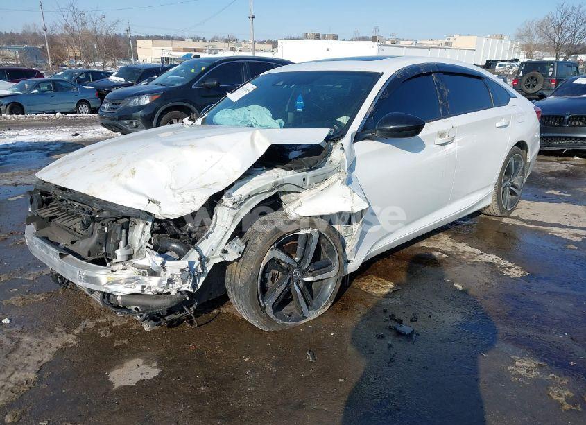 Photo 2 of 2021 Honda Accord SPORT 2.0T (VIN 1HGCV2F33MA000605)