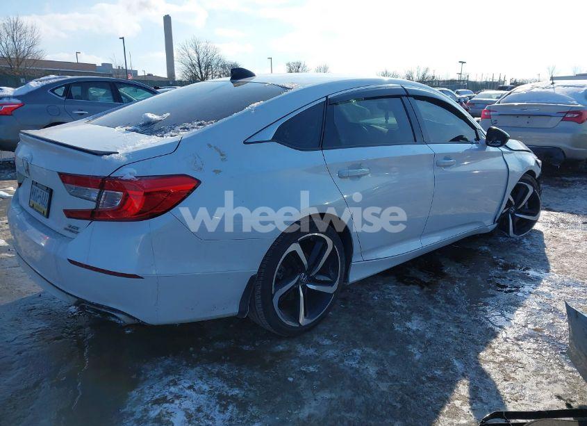 Photo 4 of 2021 Honda Accord SPORT 2.0T (VIN 1HGCV2F33MA000605)