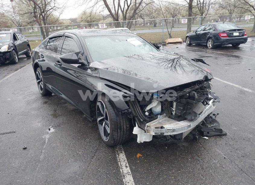 2021 Honda Accord SPORT 2.0T (VIN 1HGCV2F33MA002015) main photo