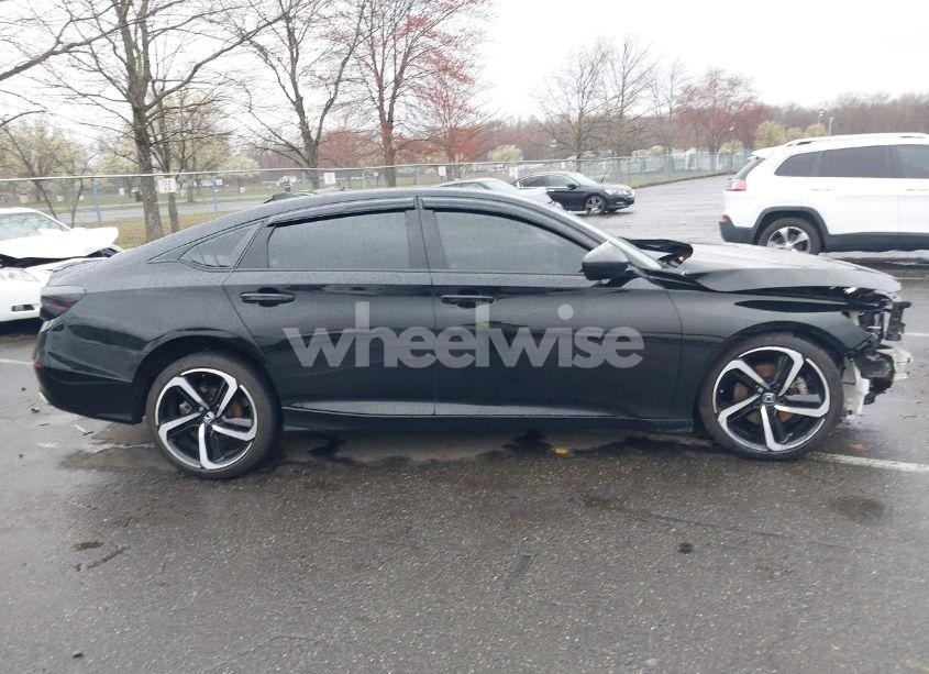 Photo 12 of 2021 Honda Accord SPORT 2.0T (VIN 1HGCV2F33MA002015)
