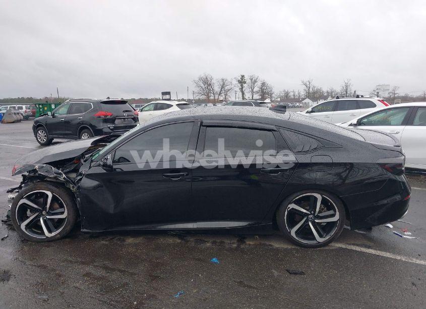 Photo 13 of 2021 Honda Accord SPORT 2.0T (VIN 1HGCV2F33MA002015)