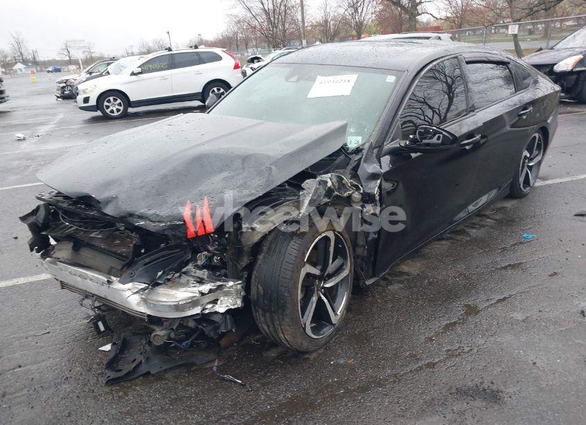 Photo 2 of 2021 Honda Accord SPORT 2.0T (VIN 1HGCV2F33MA002015)