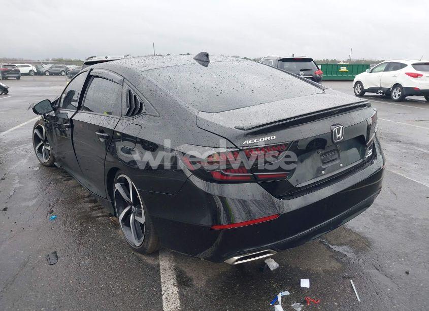 Photo 3 of 2021 Honda Accord SPORT 2.0T (VIN 1HGCV2F33MA002015)