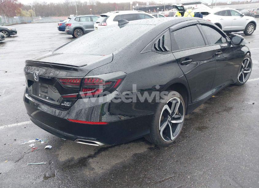 Photo 4 of 2021 Honda Accord SPORT 2.0T (VIN 1HGCV2F33MA002015)