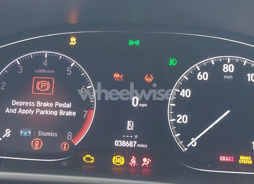 Photo 7 of 2021 Honda Accord SPORT 2.0T (VIN 1HGCV2F33MA002015)