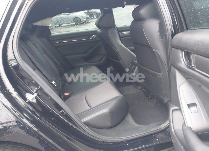 Photo 8 of 2021 Honda Accord SPORT 2.0T (VIN 1HGCV2F33MA002015)