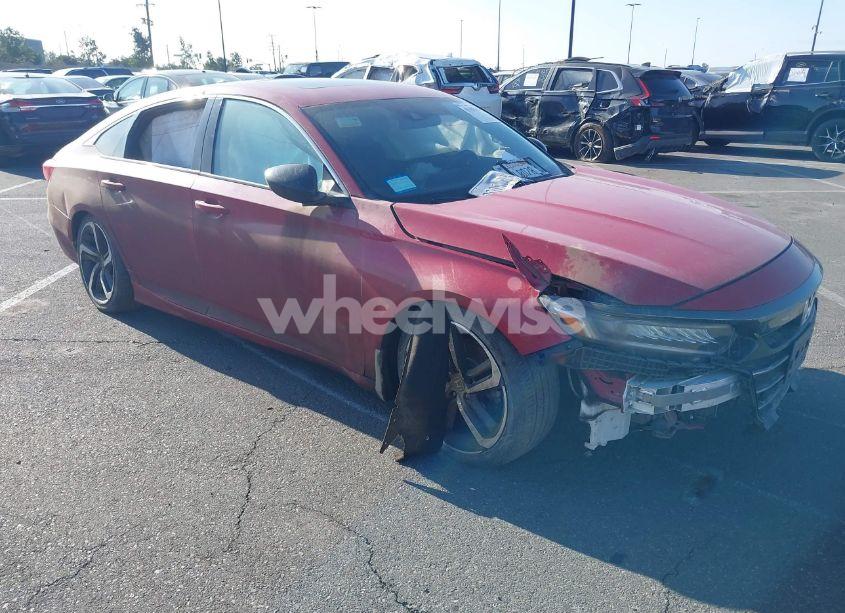 2021 Honda Accord SPORT 2.0T (VIN 1HGCV2F33MA017761) main photo