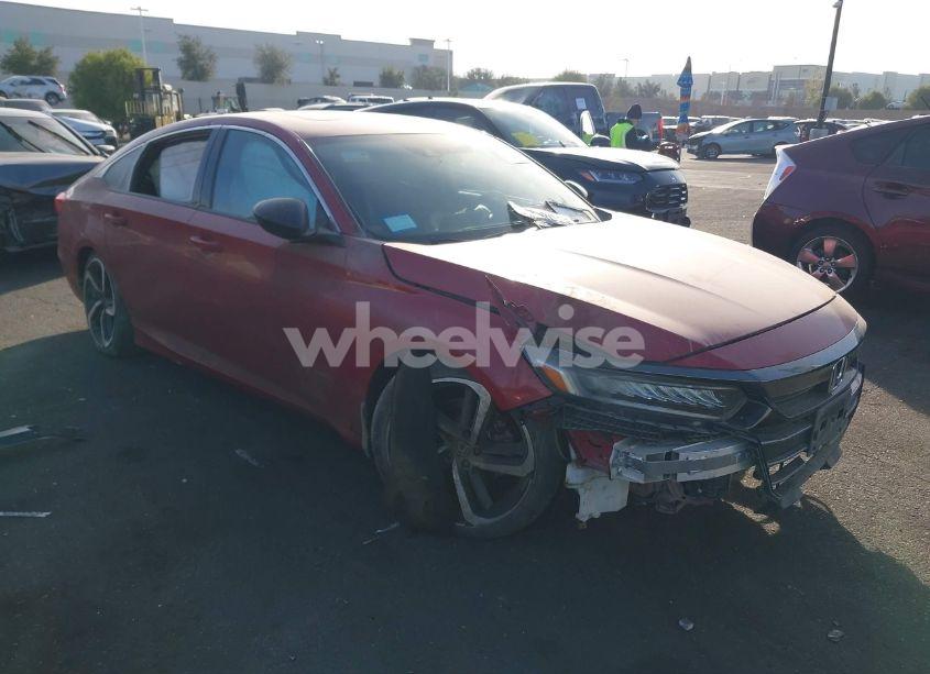 Photo 13 of 2021 Honda Accord SPORT 2.0T (VIN 1HGCV2F33MA017761)