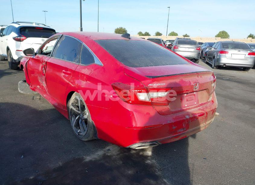 Photo 14 of 2021 Honda Accord SPORT 2.0T (VIN 1HGCV2F33MA017761)