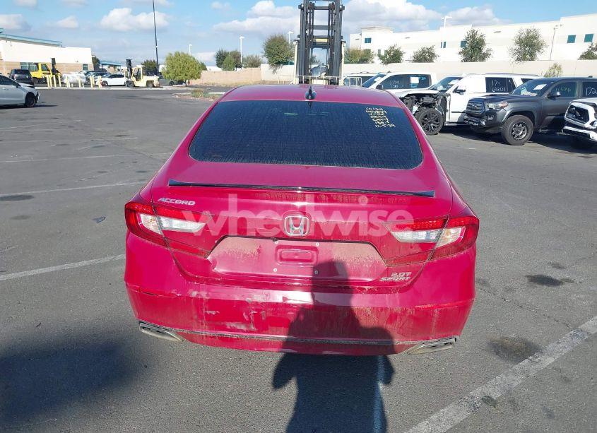 Photo 16 of 2021 Honda Accord SPORT 2.0T (VIN 1HGCV2F33MA017761)