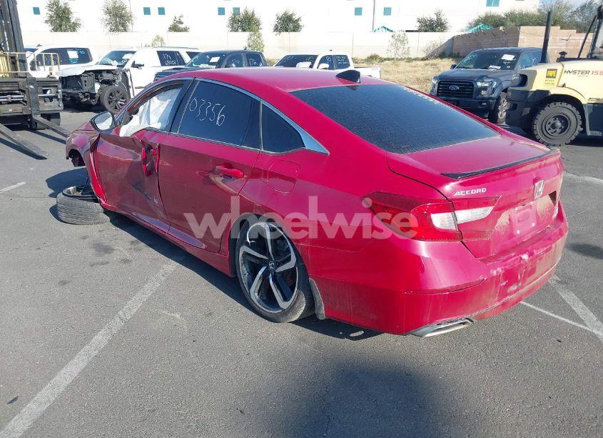 Photo 3 of 2021 Honda Accord SPORT 2.0T (VIN 1HGCV2F33MA017761)
