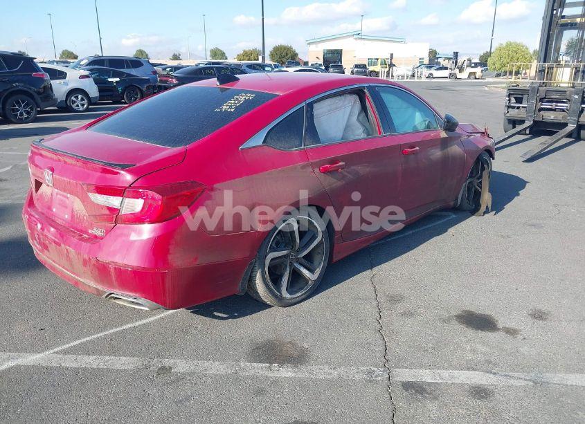 Photo 4 of 2021 Honda Accord SPORT 2.0T (VIN 1HGCV2F33MA017761)