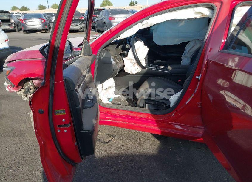 Photo 5 of 2021 Honda Accord SPORT 2.0T (VIN 1HGCV2F33MA017761)