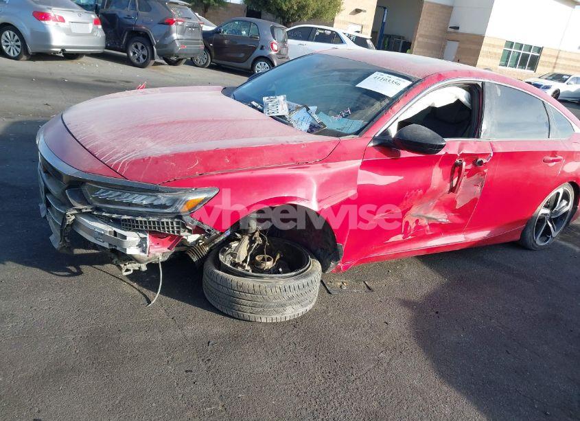 Photo 6 of 2021 Honda Accord SPORT 2.0T (VIN 1HGCV2F33MA017761)