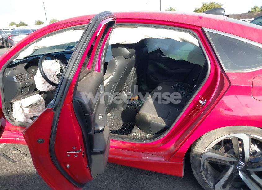 Photo 8 of 2021 Honda Accord SPORT 2.0T (VIN 1HGCV2F33MA017761)