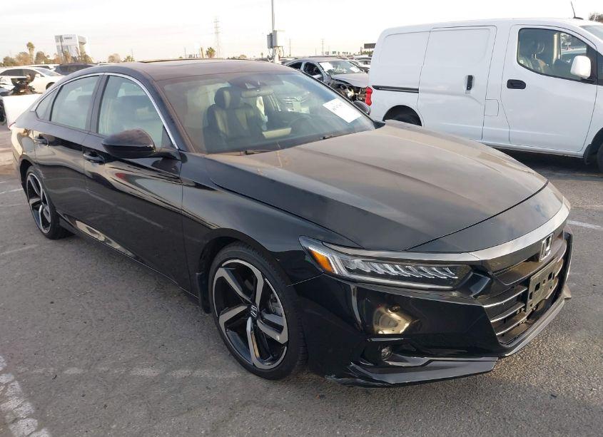 2022 Honda Accord SPORT 2.0T (VIN 1HGCV2F33NA006325) main photo