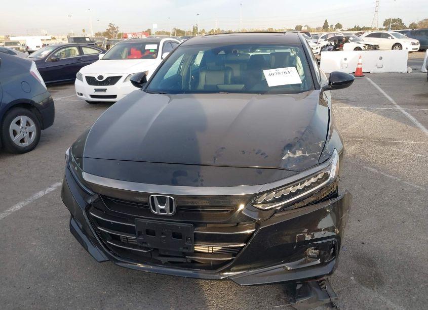 Photo 12 of 2022 Honda Accord SPORT 2.0T (VIN 1HGCV2F33NA006325)