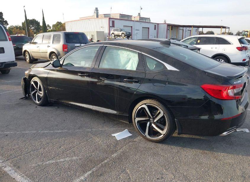 Photo 14 of 2022 Honda Accord SPORT 2.0T (VIN 1HGCV2F33NA006325)