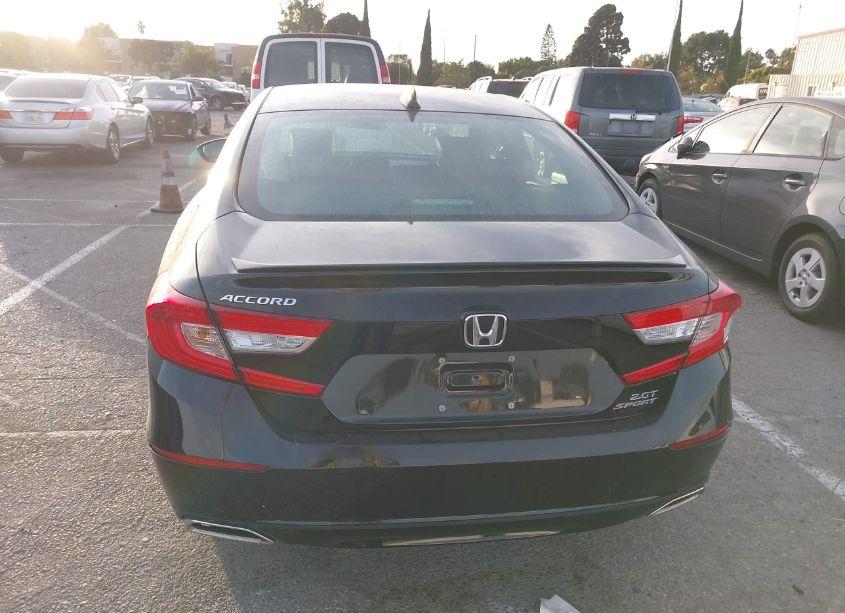 Photo 16 of 2022 Honda Accord SPORT 2.0T (VIN 1HGCV2F33NA006325)