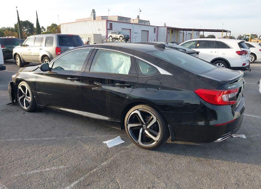 Photo 3 of 2022 Honda Accord SPORT 2.0T (VIN 1HGCV2F33NA006325)