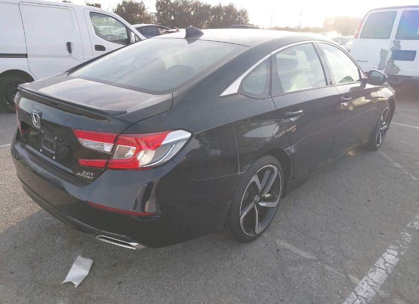 Photo 4 of 2022 Honda Accord SPORT 2.0T (VIN 1HGCV2F33NA006325)