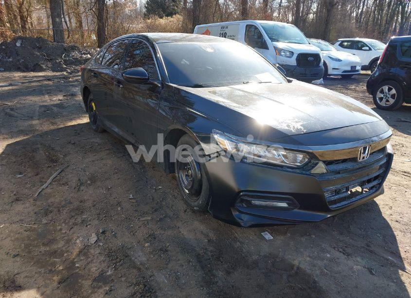 2018 Honda Accord SPORT 2.0T (VIN 1HGCV2F34JA001712) main photo
